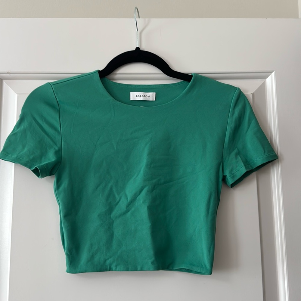 Aritzia, Babaton Green Top